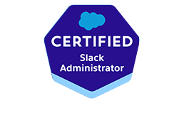 Salesforce Certified Slack Administrator